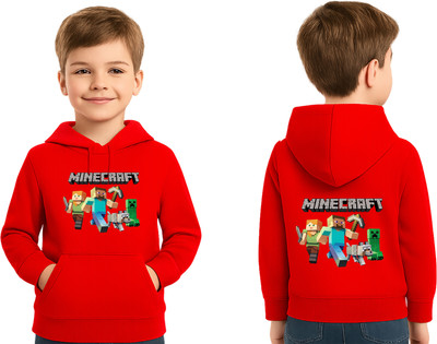 Printabulous Full Sleeve Printed Boys & Girls Sweatshirt