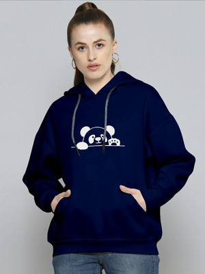 Modiza Full Sleeve Printed Women Sweatshirt