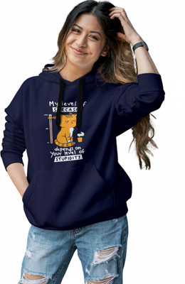 Arispo Full Sleeve Graphic Print Women Sweatshirt