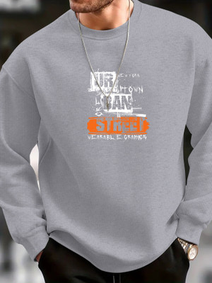 KAJARU Full Sleeve Printed Men Sweatshirt