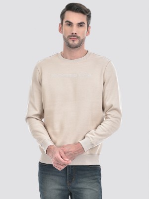 NUMERO UNO Full Sleeve Solid Men Sweatshirt