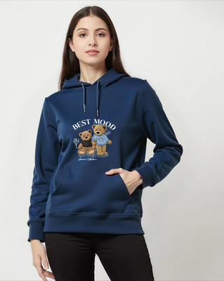 Ashkart Full Sleeve Printed Women Sweatshirt