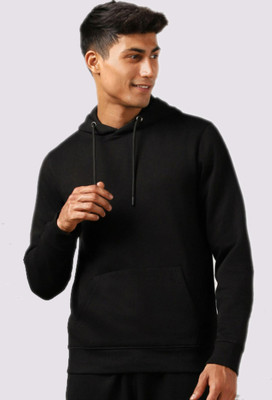 URB Full Sleeve Solid Men Sweatshirt