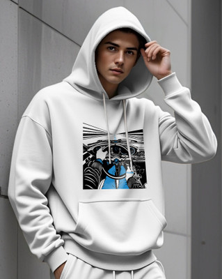 ENITOR Full Sleeve Printed Men Sweatshirt