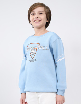 MONTE CARLO Full Sleeve Printed Boys Sweatshirt
