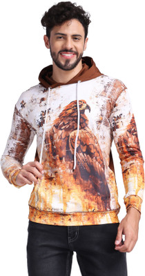 Yellow Tree Full Sleeve Printed Men Sweatshirt