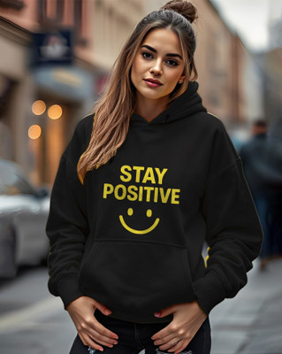 AOOSH Full Sleeve Printed Women Sweatshirt