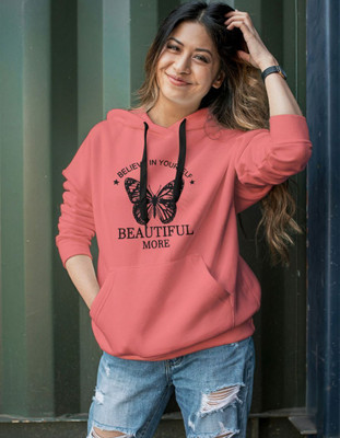 EZCLOTHING Full Sleeve Graphic Print Women Sweatshirt