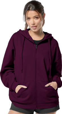 FUNKY MONKEY Full Sleeve Solid Women Sweatshirt