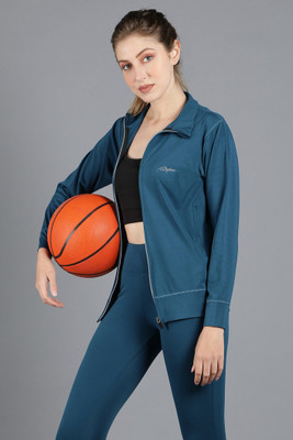 Waylene Full Sleeve Solid Women Sweatshirt