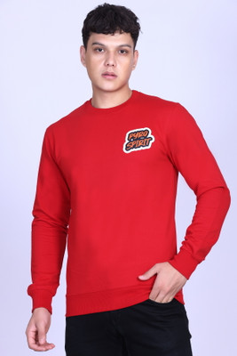 Pyro Spirit Full Sleeve Printed Men Sweatshirt