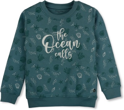 GINI & JONY Full Sleeve Printed Girls Sweatshirt