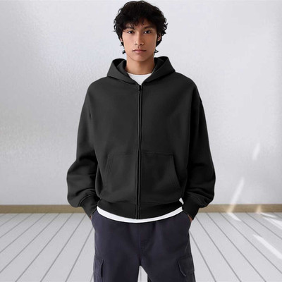 DSVENTERPRISES Full Sleeve Solid Men Sweatshirt