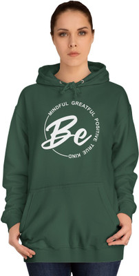 Hellknit Full Sleeve Printed Women Sweatshirt