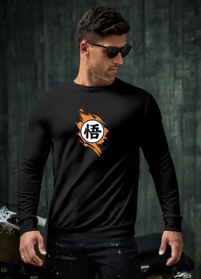 Trend Twist Full Sleeve Graphic Print Men Sweatshirt