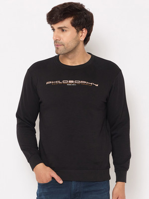 DUKE Full Sleeve Printed Men Sweatshirt