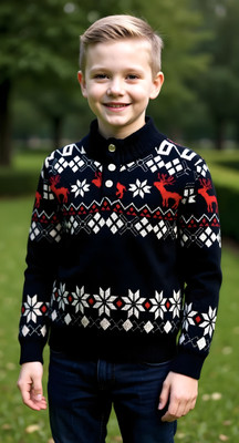 Chichi Full Sleeve Printed Boys & Girls Sweatshirt