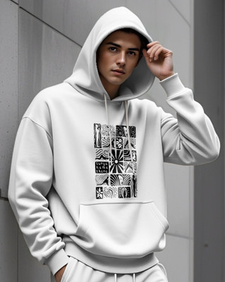 ENITOR Full Sleeve Printed Men Sweatshirt