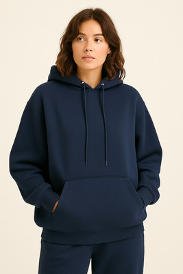 ClotheCraft Full Sleeve Solid Women Sweatshirt