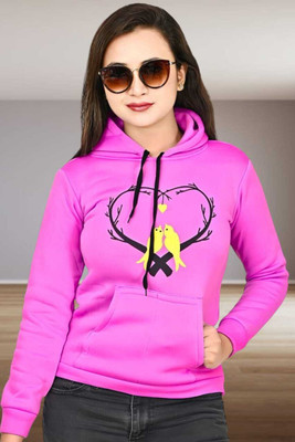 THE LALCOLLECTION KIDSWEAR Full Sleeve Animal Print Women Sweatshirt