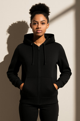 ParcelYard Full Sleeve Solid Women Sweatshirt