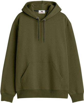 CLIENTALE Full Sleeve Solid Men Sweatshirt
