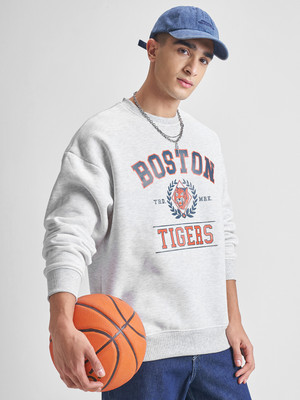 HIGHLANDER Full Sleeve Printed Men Sweatshirt