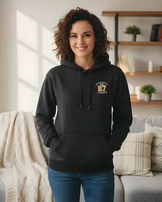 flyind Full Sleeve Printed Women Sweatshirt
