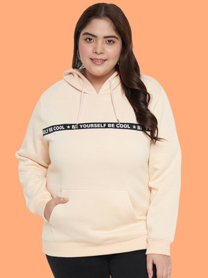 Austivo Full Sleeve Solid Women Sweatshirt