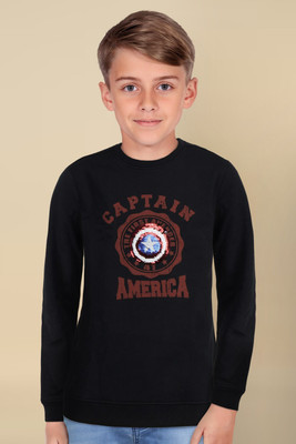 Allen Solly Full Sleeve Embellished Boys Sweatshirt