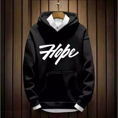 YI FASHION Full Sleeve Printed Men Sweatshirt
