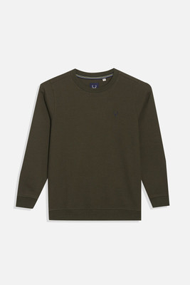 Allen Solly Full Sleeve Self Design Boys Sweatshirt