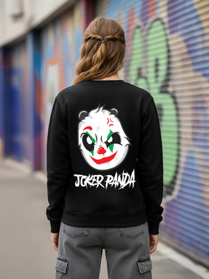 Benny Brooks Full Sleeve Graphic Print Women Sweatshirt