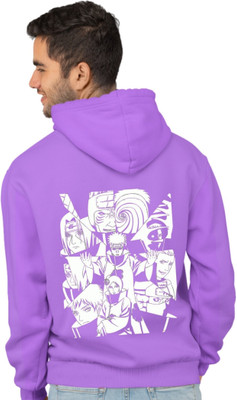 Joy and Happiness Full Sleeve Printed Men Reversible Sweatshirt