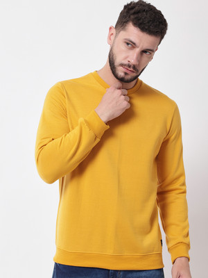 Endeavour Wear Full Sleeve Solid Men Sweatshirt