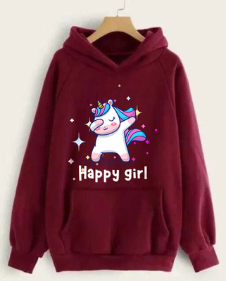 deslizar Full Sleeve Graphic Print Women Sweatshirt