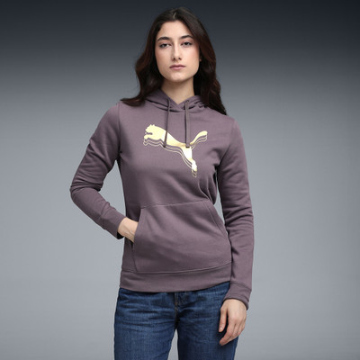 PUMA Full Sleeve Printed Women Sweatshirt