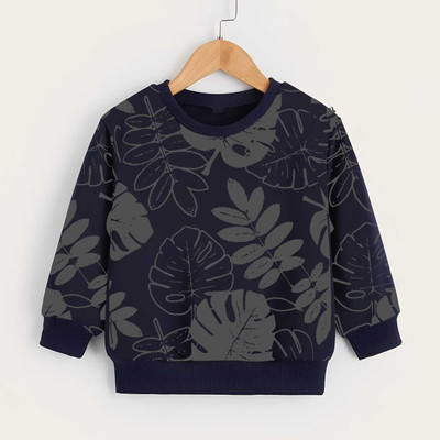 Mimmy Kids Full Sleeve Printed Boys & Girls Sweatshirt