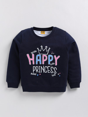 KIDCITY Full Sleeve Printed Girls Sweatshirt