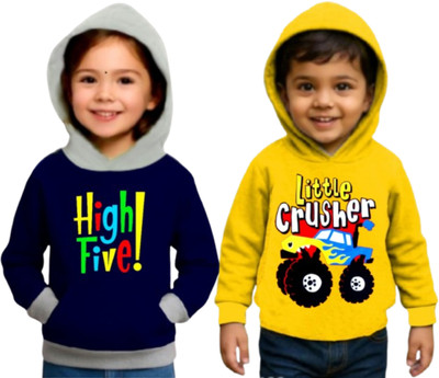 Rithi Fashion Full Sleeve Printed Boys Sweatshirt