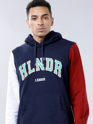 HIGHLANDER Full Sleeve Printed Men Sweatshirt