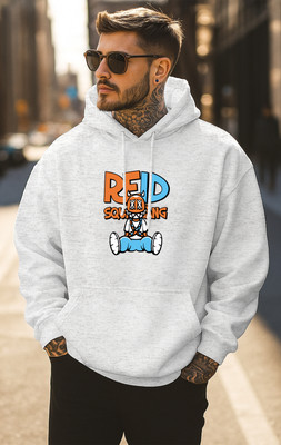 Trend Twist Full Sleeve Printed Men Sweatshirt