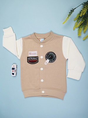 V-MART Full Sleeve Printed Baby Boys Sweatshirt
