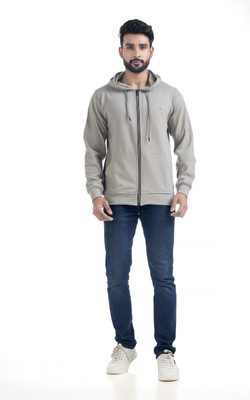 Vital Full Sleeve Solid Men Sweatshirt