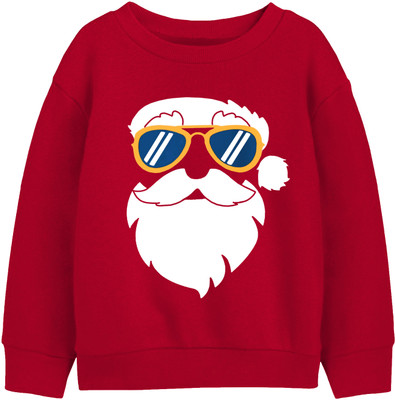 Trampoline Full Sleeve Printed Baby Boys & Baby Girls Sweatshirt