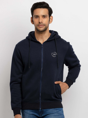Status Quo Full Sleeve Solid Men Sweatshirt
