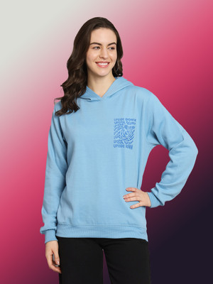 OBAAN Full Sleeve Printed Women Sweatshirt