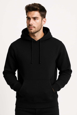 REWOL STORE Full Sleeve Solid Men Sweatshirt
