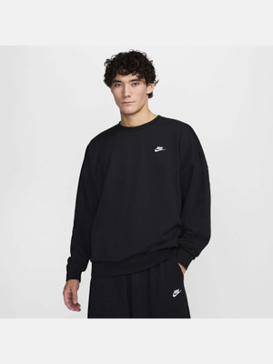 NIKE Full Sleeve Solid Men Sweatshirt