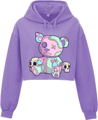 Absolute Defense Full Sleeve Printed Women Sweatshirt